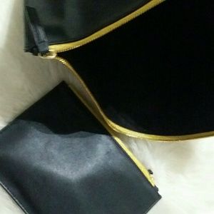 Lap Top clutch and small pouch